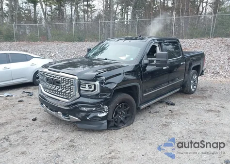2016 GMC Sierra 1500 Denali из США, поврежденный, VIN 3GTU2PEC2GG365289